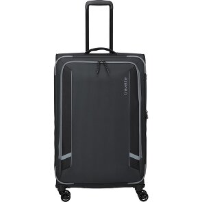 Travelite Corsiica 4 roulettes Trolley L 77 cm avec soufflet d'extension
