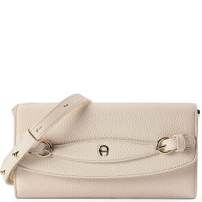 AIGNER Portefeuille d'embrayage Cuir véritable 20.5 cm