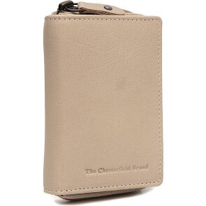 The Chesterfield Brand Floren Porte-monnaie Protection RFID Cuir véritable 11 cm