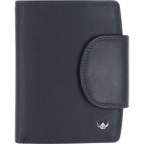 Golden Head Polo Porte-monnaie Protection RFID Cuir véritable 12.5 cm