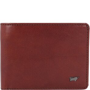 Braun Büffel Country Porte-monnaie Protection RFID Cuir véritable 12 cm