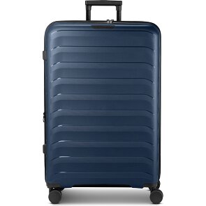 d&n Toronto 4 roues Valise cabine L 75 cm avec soufflet d'extension