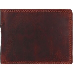 Jack Kinsky Monterey 104 Porte-monnaie Protection RFID Cuir 10.5 cm