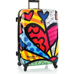 Heys Britto 4 roulettes Trolley L 76 cm avec soufflet d'extension