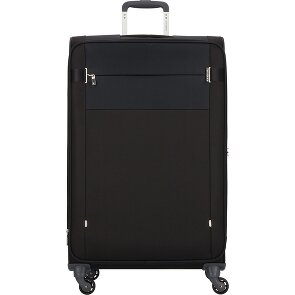 Samsonite Citybeat 4 roulettes Trolley 78 cm avec soufflet d'extension