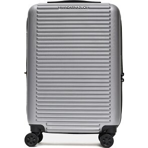 Mandarina Duck Tank Case 4 roulettes Trolley de cabine S 55 cm avec soufflet d'extension