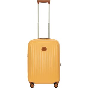 Bric's Taormina 4 roulettes Trolley S 57 cm avec soufflet d'extension