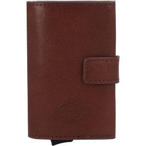 The Bridge Story Uomo Porte-cartes de visite en cuir 6,5 cm