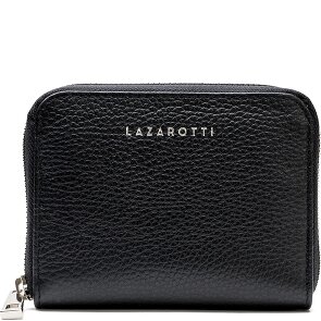 Lazarotti Milano Leather Porte-monnaie en cuir 13,5 cm