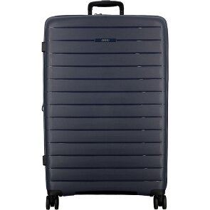 Jump Striper 4 roulettes Trolley 77 cm avec soufflet d'extension