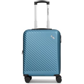 Check.In Paradise 2.0 4 roulettes Trolley de cabine S 55 cm avec soufflet d'extension