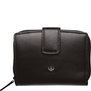 Golden Head Polo Porte-monnaie Protection RFID Cuir véritable 12 cm