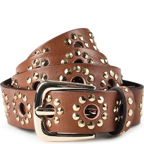 b.belt Ceinture à rivets Cuir véritable