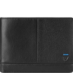 Roncato Trial DLX Porte-monnaie Protection RFID Cuir 12.5 cm