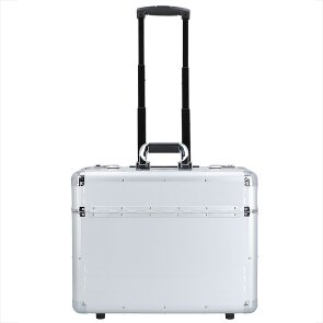 Alumaxx Valise de pilote à 2 roulettes 48 cm, compartiment pour ordinateur portable