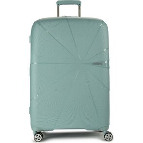 American Tourister Starvibe 4 roulettes Trolley 77 cm avec soufflet d'extension