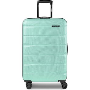 Franky Munich 4.0 4 roues Valise cabine M 66 cm avec soufflet d'extension