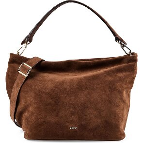 abro Ebony Sac à bandoulière Cuir 39 cm