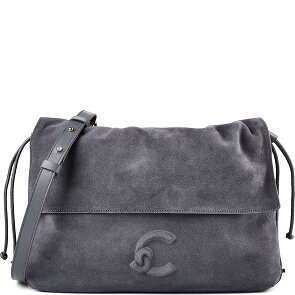 Coccinelle Lidia Sac à bandoulière Cuir véritable 31 cm