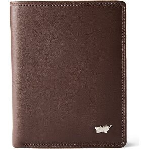Braun Büffel Golf 3.0 Porte-monnaie Protection RFID Cuir 9.5 cm