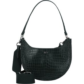 Lacoste Chantaco Classics Sac à bandoulière S Cuir véritable 23 cm