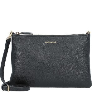 Coccinelle Best Crossbody Sac à bandoulière Cuir véritable 22.5 cm