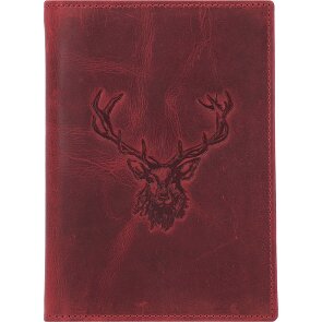 Greenburry Vintage Étui pour cartes d'identité Cuir 12.5 cm