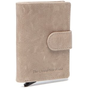 The Chesterfield Brand Prague Étui pour cartes de crédit Protection RFID Cuir 7 cm