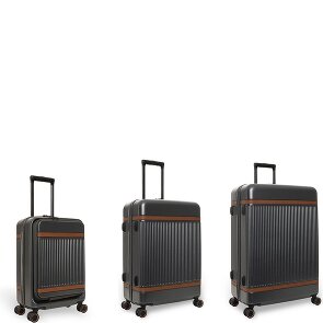 The Chesterfield Brand Zuna 4 roulettes Set de valises 3 pièces