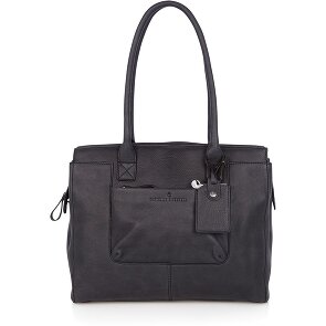 Castelijn & Beerens Carisma Sac à bandoulière RFID en cuir 38 cm Compartiment pour ordinateur portable