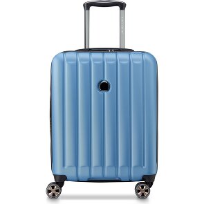 Delsey Paris Longitude 4 roulettes Trolley de cabine 55 cm avec soufflet d'extension