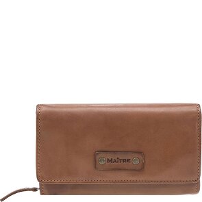 Maître Steinbach Dilara Porte-monnaie Protection RFID Cuir 16 cm