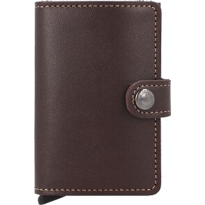 Secrid Miniwallet Original Porte-cartes de crédit Porte-monnaie RFID Cuir 6,5 cm