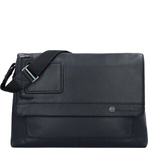 Piquadro Vibe Porte-documents Messenger Cuir 41 cm Compartiment pour ordinateur portable