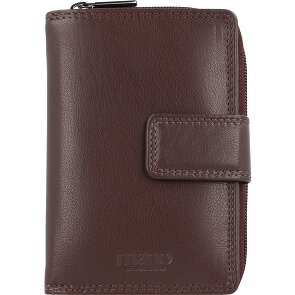 mano Donna Giulia Porte-monnaie Cuir véritable 13 cm