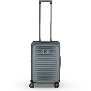 Victorinox Airox Advanced 4 roulettes Trolley de cabine S 55 cm Compartiment pour ordinateur portable avec soufflet d'extension
