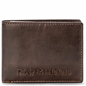 Farmhood Nashville Porte-monnaie Protection RFID Cuir 13 cm