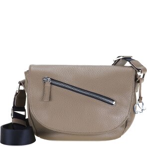Mywalit Sac à bandoulière Cuir véritable 21 cm