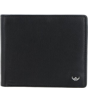 Golden Head Dublin Porte-monnaie Protection RFID Cuir véritable 10 cm