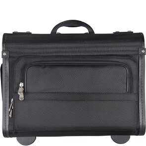 Dermata Valise de pilote Trolley 46 cm Laptopfach