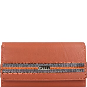 mano Don Leonardo Porte-monnaie RFID cuir 18 cm