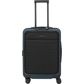 Titan Upgrade 4 roulettes Trolley de cabine 55 cm Compartiment pour ordinateur portable