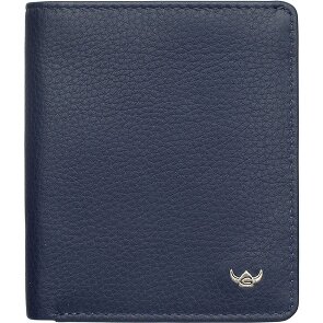 Golden Head Porte-monnaie Capri RFID cuir 8,5 cm