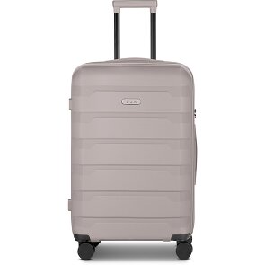 d&n South Dakota 4 roulettes Trolley M 66 cm avec soufflet d'extension