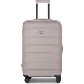 d&n South Dakota 4 roulettes Trolley M 66 cm avec soufflet d'extension