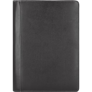 Alassio Porte-bloc Monaco en cuir 34 cm