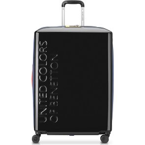 Delsey Paris x United Colors of Benetton Trolley 4 roues 76 cm