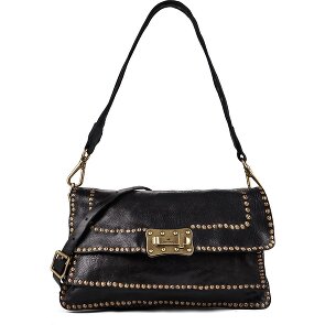 Campomaggi Agnese Sac à bandoulière Cuir véritable 28 cm
