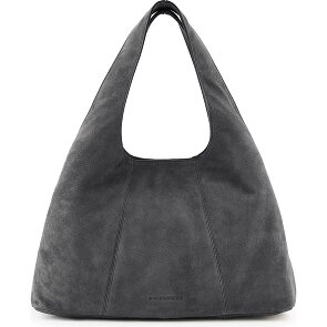 LES VISIONNAIRES Paz Essential Sac à bandoulière Cuir véritable 46 cm