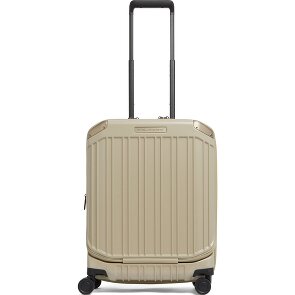 Piquadro PQ-Light 4 roues Valise cabine S 56 cm Compartiment ordinateur avec soufflet d'extension